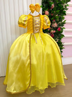 Fantasia Princesa Belli Princesas + Saiote