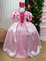 Fantasia Princesa Belli Princesas + Saiote