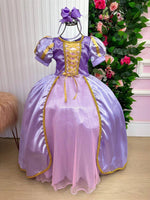 Fantasia Princesa Belli Princesas + Saiote