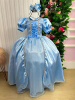 Fantasia Princesa Belli Princesas + Saiote
