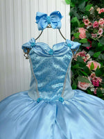 Fantasia Princesa Belli Princesas Regata + Saiote