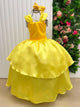 Fantasia Princesa Belli Princesas Regata + Saiote