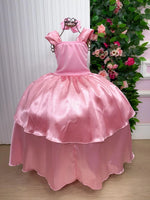 Fantasia Princesa Belli Princesas Regata + Saiote