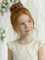 Vestido Ysa Kids Ariane Longo Off