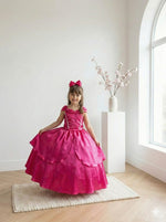 Fantasia Longa Princesa Belli Princesa Pink