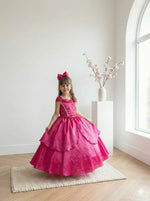 Fantasia Longa Princesa Belli Princesa Pink