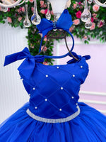 Vestido Marie Mariely Azul Royal