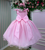 Vestido Marie Mariely Rosa Bebe