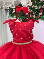 Vestido Marie Mariely Vermelho