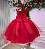 Vestido Marie Mariely Vermelho