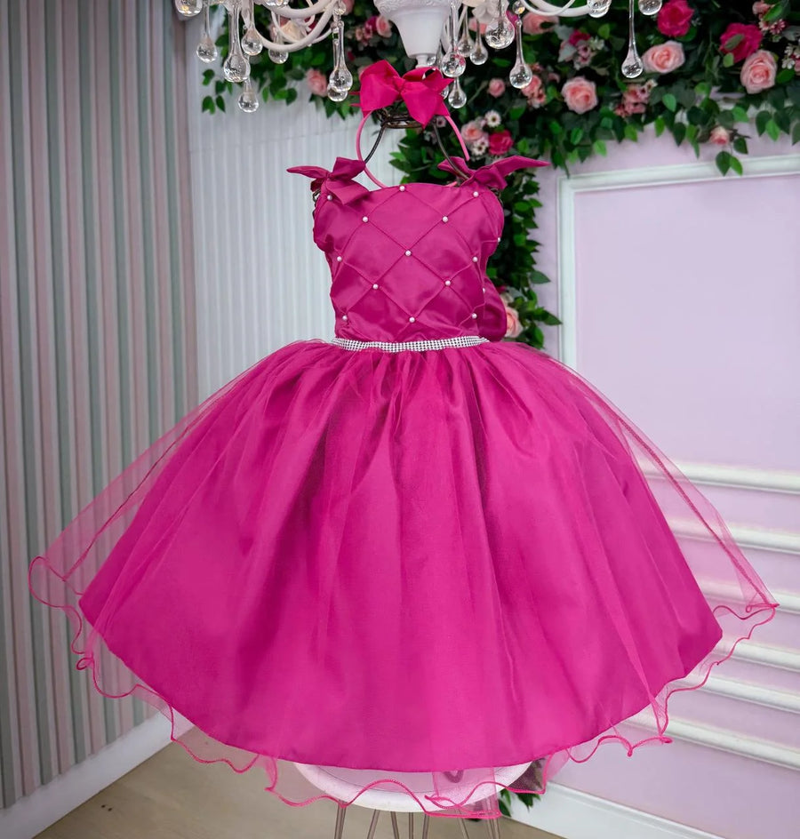 Vestido Marie Mariely + Saiote