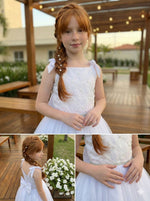Vestido Marie Mariely Branco