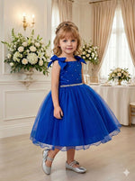 Vestido Marie Mariely Azul Royal