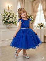 Vestido Marie Mariely Azul Royal