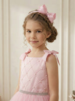 Vestido Marie Mariely Rosa Bebe