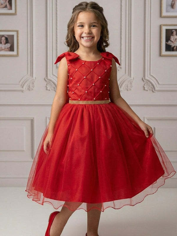Vestido Marie Mariely Vermelho
