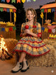 Vestido Junino Banana Club Encanto Caipira