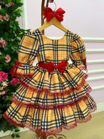 Vestido Junino Banana Club Encanto Caipira