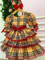 Vestido Junino Banana Club Encanto Caipira