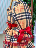 Vestido Junino Banana Club Encanto Caipira