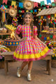 Vestido Junino Banana Club Luxo Quermesse Feliz
