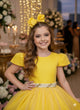 Vestido Marie Longo Heloisa Amarelo
