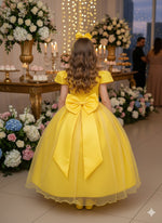 Vestido Marie Longo Heloisa Amarelo