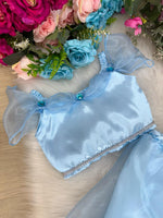 Fantasia Princesa Belli Princesa Jasmine Azul Bebe