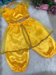 Fantasia Princesa Belli Princesa Jasmine Amarela Modelo 2