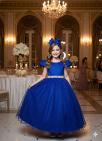 Vestido Marie Longo Heloisa Azul Royal