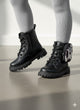 Bota\Coturno Nilqi Mimosa Preto