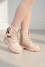 Bota\Coturno Nilqi Mimosa Rose