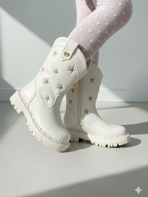 Bota Nilqi Manu Off Estrela Modelo 2
