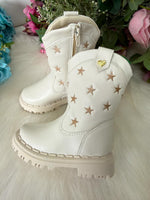 Bota Nilqi Manu Off Estrela Modelo 2