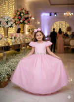 Vestido Marie Longo Heloisa Rosa Bebe