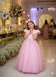 Vestido Marie Longo Heloisa Rosa Bebe