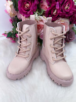 Bota\Coturno Nilqi Jade Rose