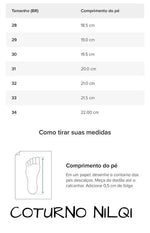 Bota\Coturno Nilqi Jade Rose