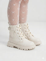 Bota\Coturno Nilqi Jade