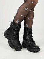 Bota\Coturno Nilqi Jade