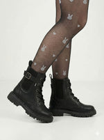 Bota\Coturno Nilqi Jade Preto