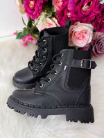 Bota\Coturno Nilqi Jade Preto