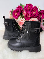 Bota\Coturno Nilqi Jade Preto