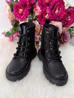 Bota\Coturno Nilqi Jade Preto