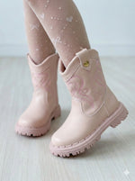 Bota\Coturno Nilqi Bella Rose