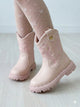 Bota\Coturno Nilqi Bella Rose