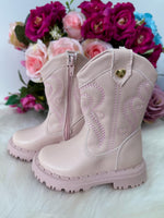 Bota\Coturno Nilqi Bella Rose