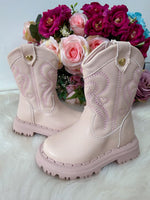 Bota\Coturno Nilqi Bella Rose