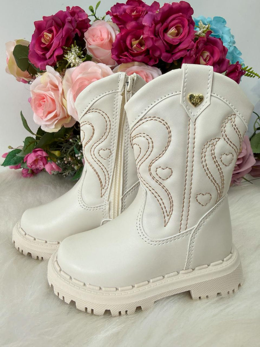 Bota\Coturno Nilqi Bella Off