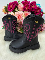 Bota\Coturno Nilqi Bella Preto